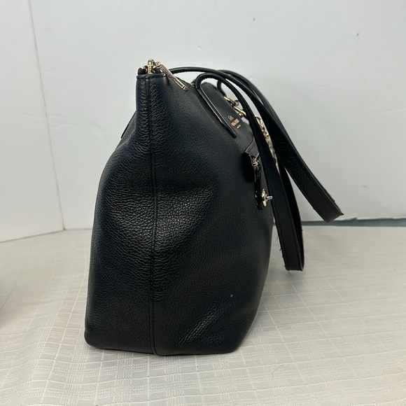 Coach Taylor Tote in Black/ Pale Gold - Picture 4 of 9